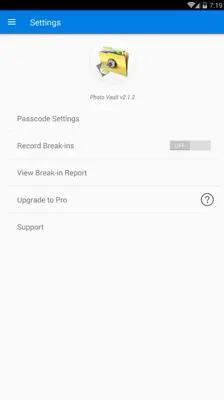 Private Photo Vault android App screenshot 8